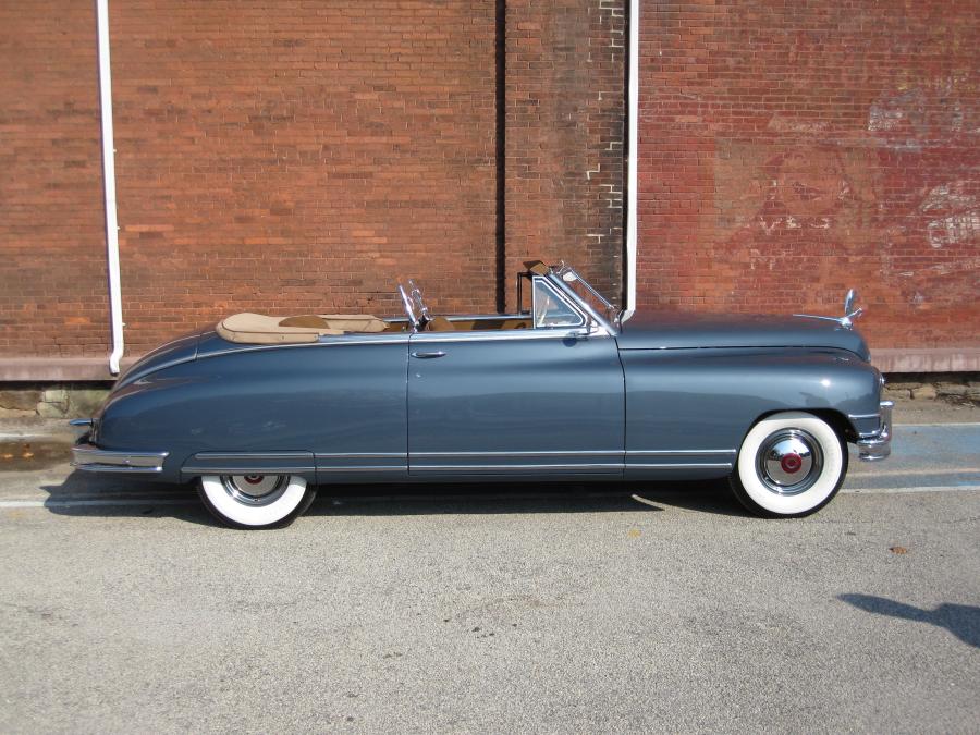  Packard Custom Eight Convertible 1949 года  (фото 8 из 9)